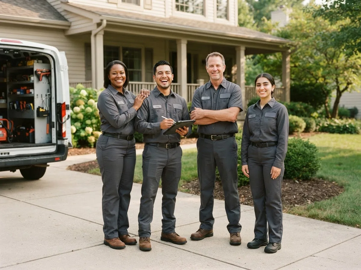 Licensed pest control technician near Etowah, NC